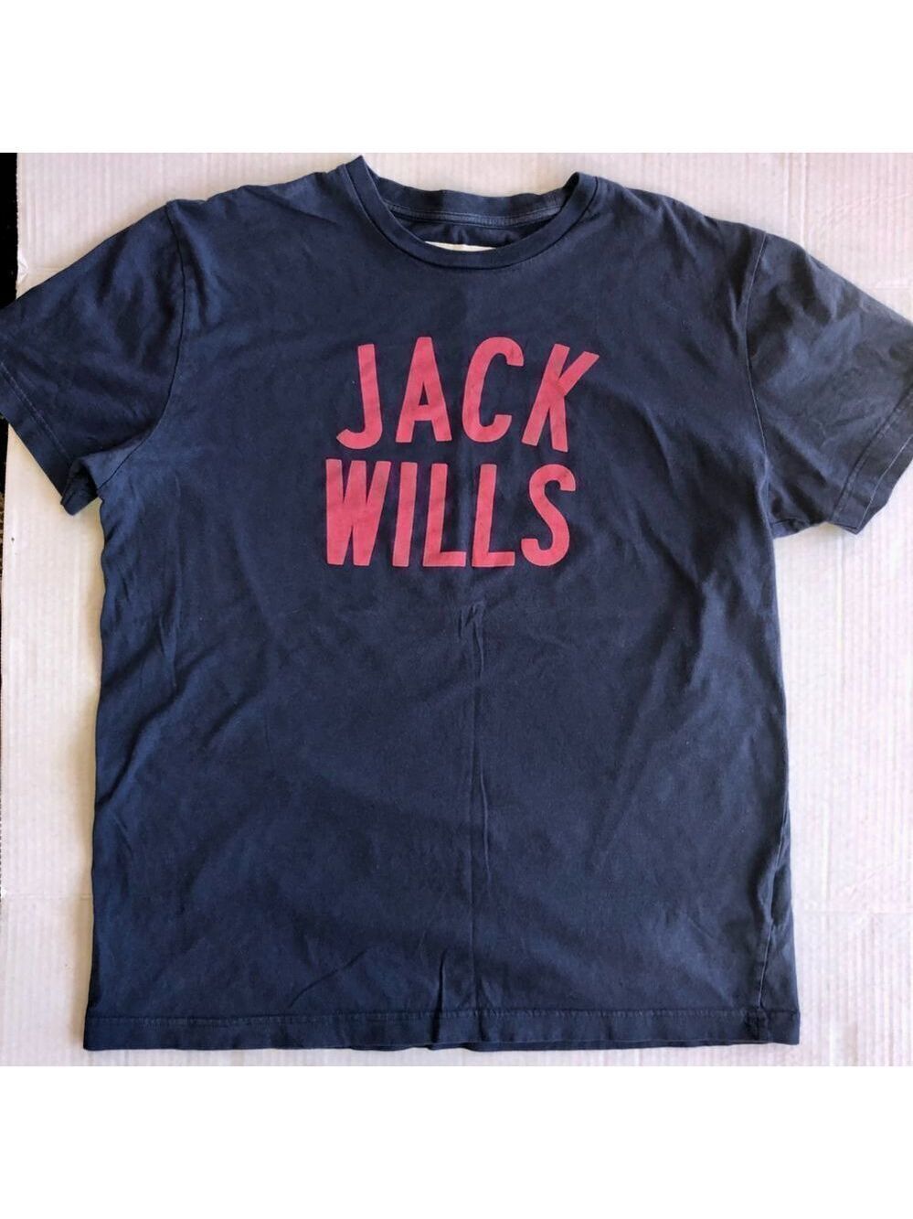 EUC Mens Medium Jack Wills Fabulously British SS TShirt